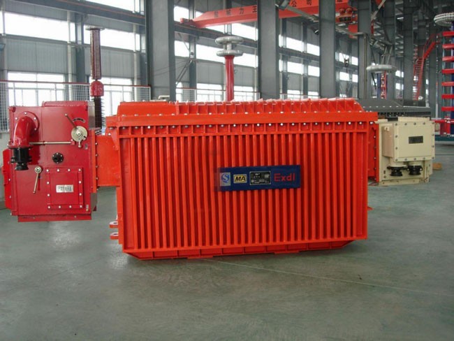 塔城KBSG系列矿用隔爆型干式变压器