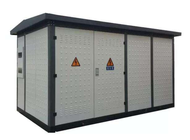 塔城10KV户外箱式变压器