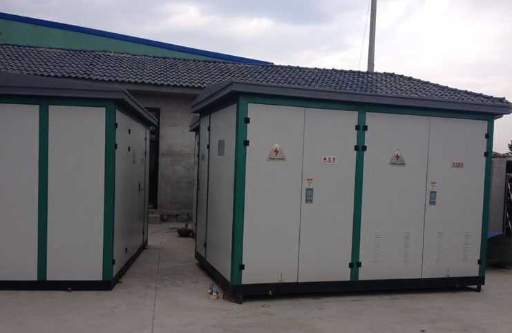 塔城1250KVA箱式变压器