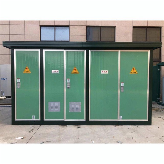 塔城1600KVA欧式箱式变压器